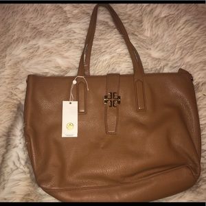Brown Tory Burch Tote